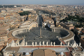 Hold påskeferie i Rom og se Peterskirken