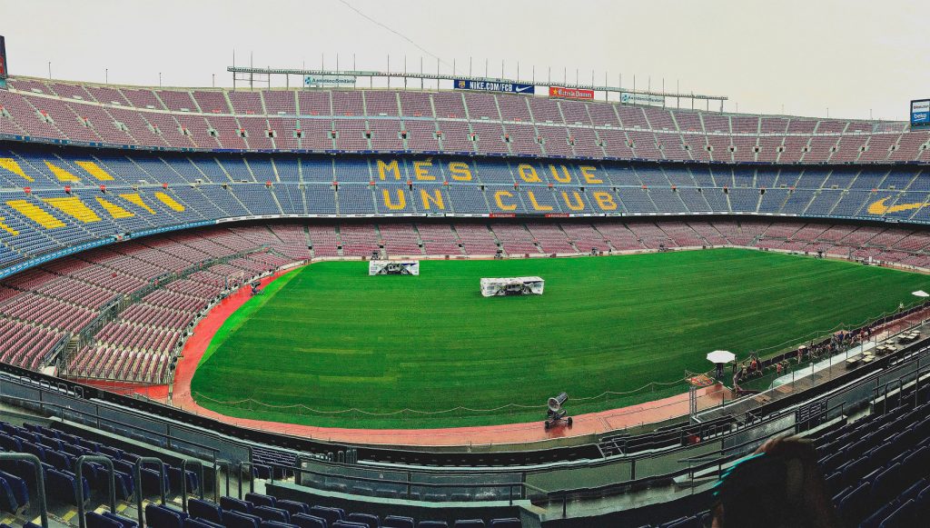 Fodboldrejse til Camp Nou i Spanien
