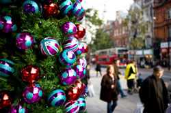 Juleshopping i London på forlænget weekend