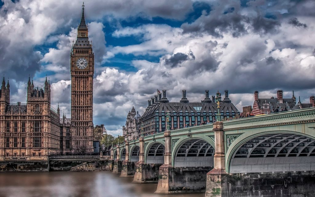 Storbyferie i London