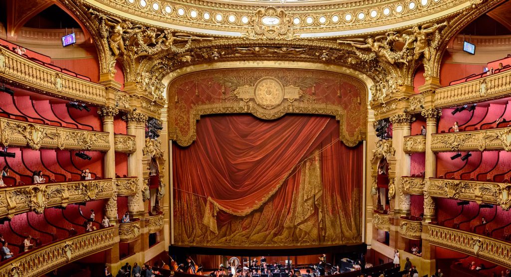 Musical og teater i London