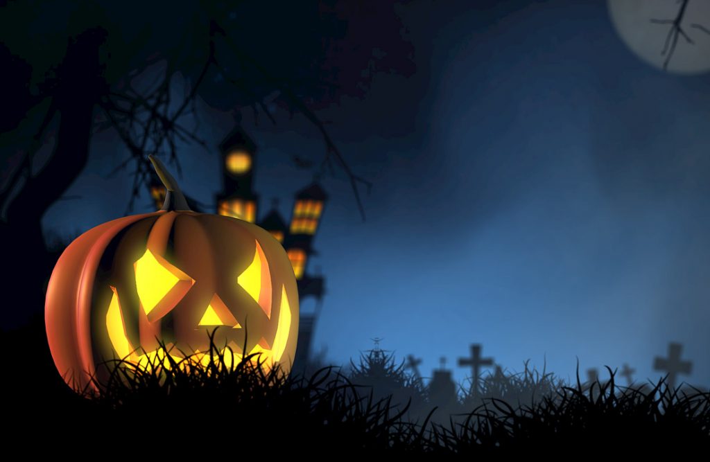 Rejse ud og oplev Halloween